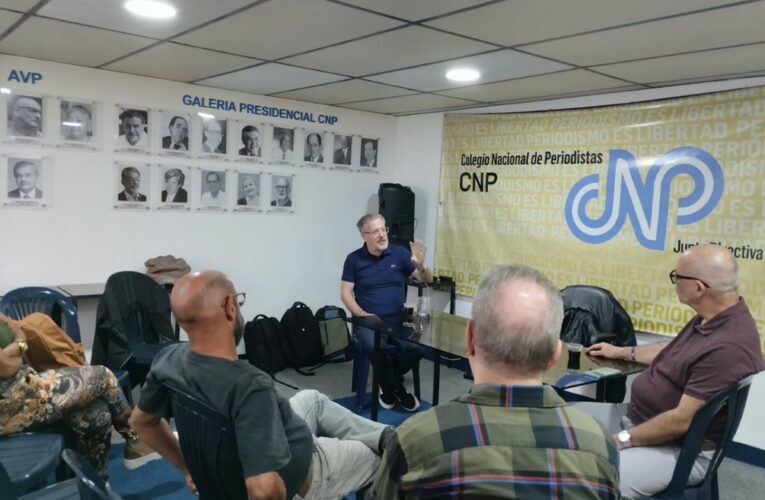 «La prensa debe entender el Medio Oriente desde su lógica, no desde los prejuicios»