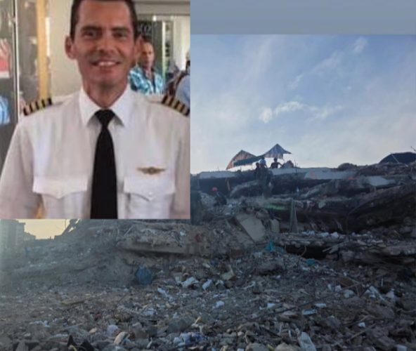 Recuperan cuerpo de piloto en Residencias Caribe