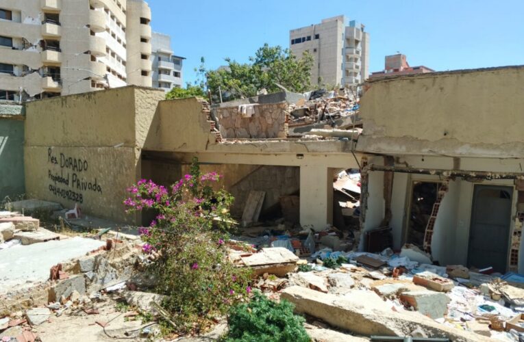 Esperan por maquinaria para recuperar cuerpos en El Dorado