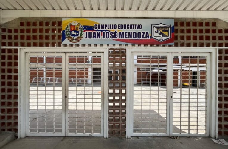 En el Juan José Mendoza piden que culminen los trabajos de rehabilitación