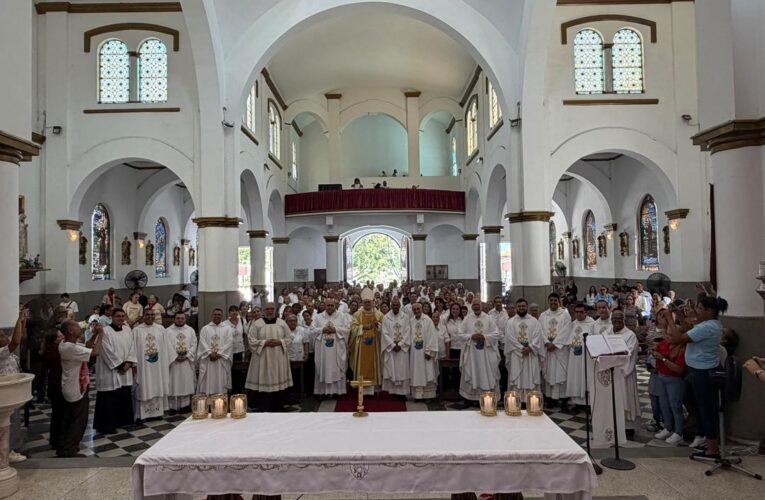 Diócesis de La Guaira envía a 170 ministros y agentes pastorales como Iglesia samaritana