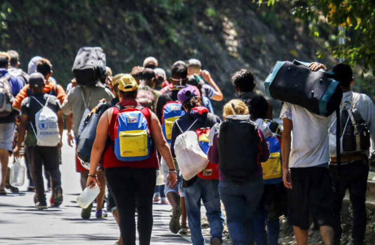 Más de 8.200 venezolanos abandonaron Chile voluntariamente