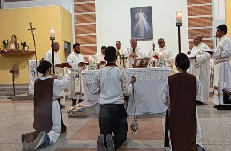 500 fieles celebraron a san José Gregorio Hernández en La Soublette