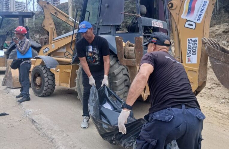 Extraen otro cuerpo de las Residencias Nautilus