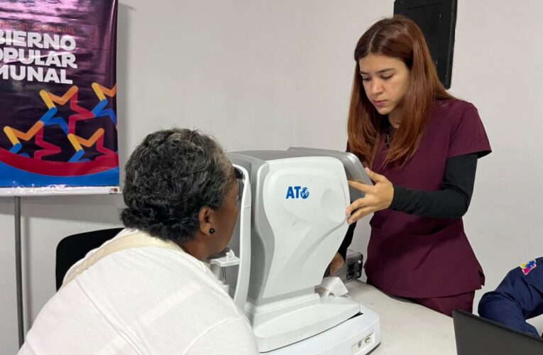 Atienden 160 adultos mayores en jornadas de Optometría