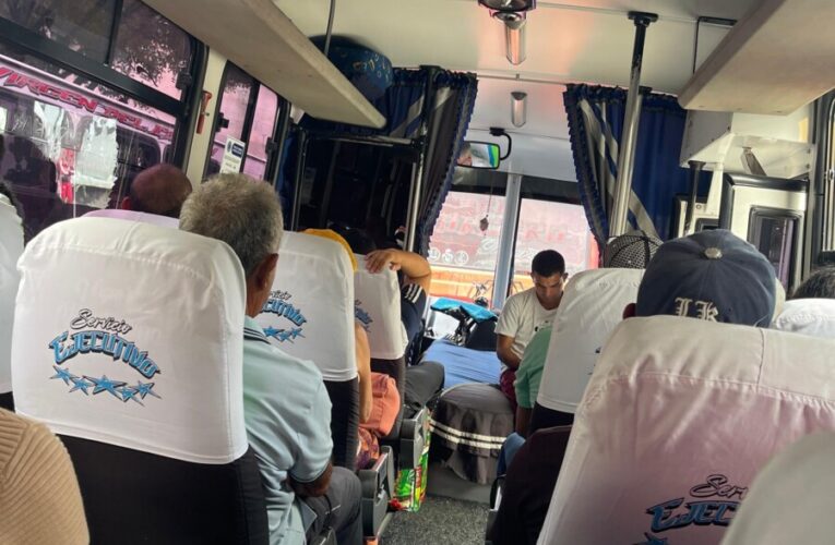 Tarifa Caracas- La Guaira  se mantiene en Bs.860 