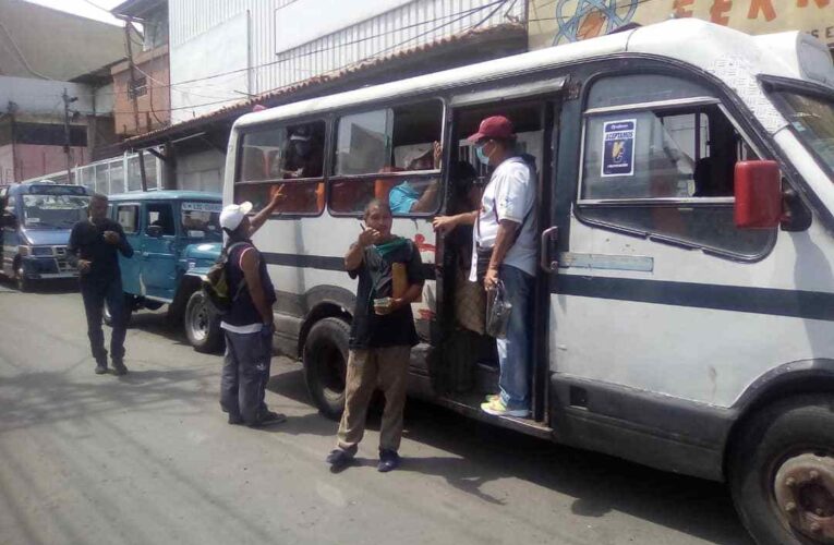 Pasaje a Bs. 220 desde hoy