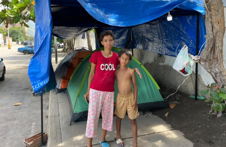 Quedó fuera de los refugios por estar hospitalizada