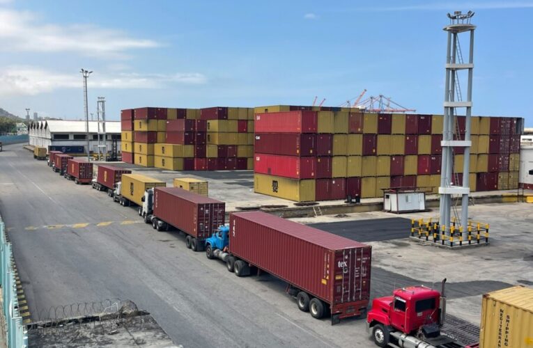 Puerto de La Guaira descongestiona almacenes privados al recibir contenedores vacíos
