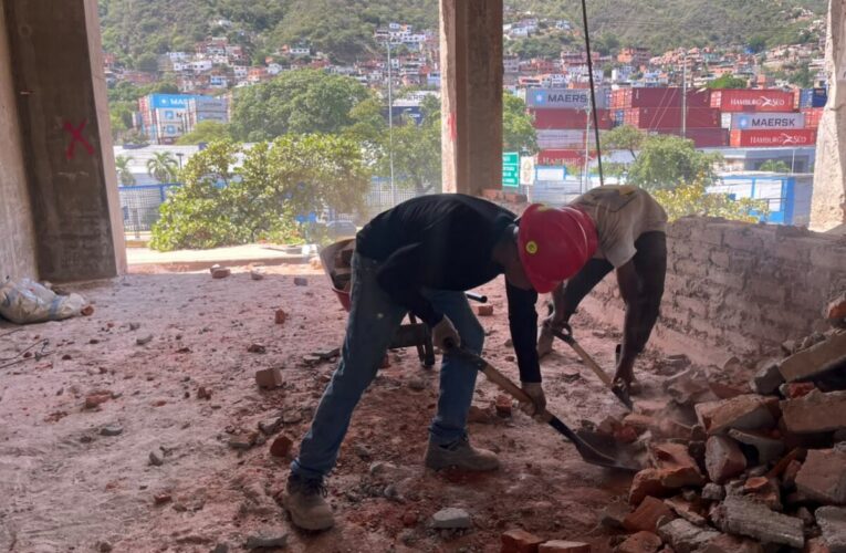 Reiniciada reparación del Complejo Universitario