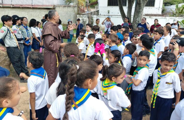 Olimpíadas Scouts en honora San Francisco de Asís