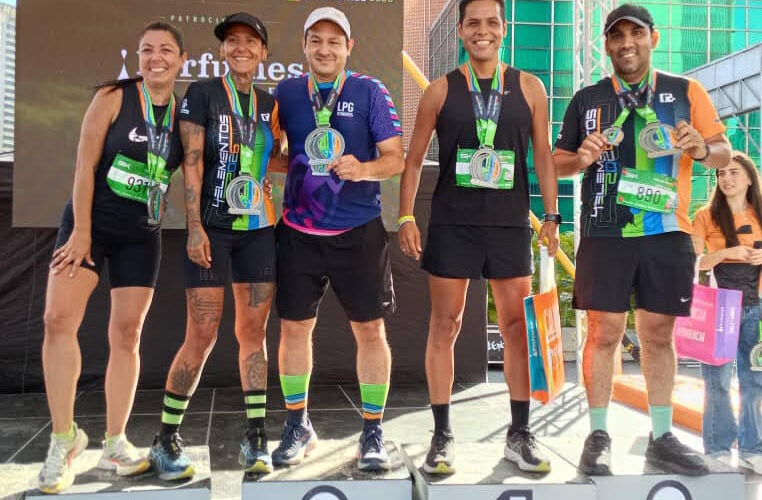 Carrera 4 Elementos rompió esquemas en Caracas con cuatro desafíos simultáneos de la mano de Retosvenezuela