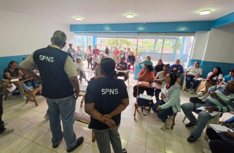 Jornada de vacunación masiva en Carayaca