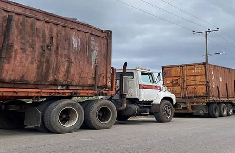 Restringen transporte pesado del 11 al 13 de octubre